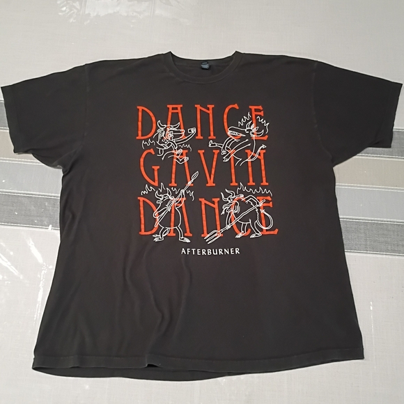 Dance Gavin Dance Afterburner Album Rock Band Merch T-Shirt - Picture 3 of 5